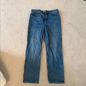 Everlane Women's Classic Denim Straight Leg Pants